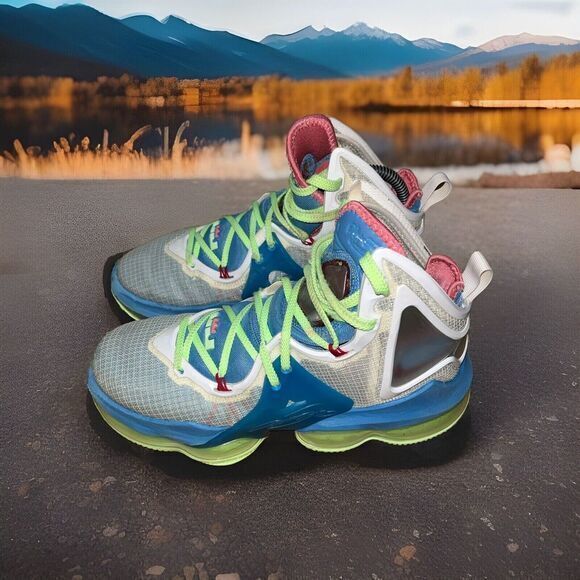 Nike Other - Nike Lebron XIX Men's Dutch Blue Basketball Shoes DC9339‎ 400  7.5 Men's/9 Wmn